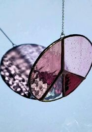 Stained-Glass Peace Sign Workshop