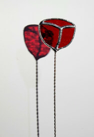 Stained-Glass Stemmed Flower Tutorial Video