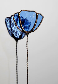 Stained-Glass Stemmed Flower Tutorial Video