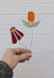 Stained Glass Suncatcher Workshop