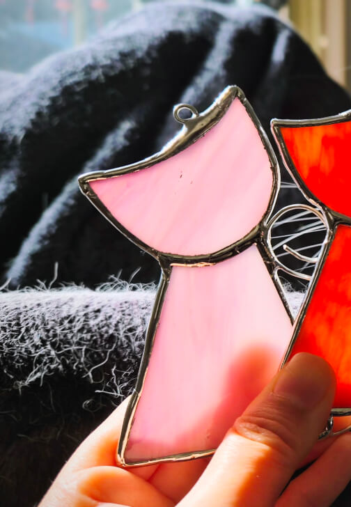 Stained Glass Taster Workshop: Curious Cat