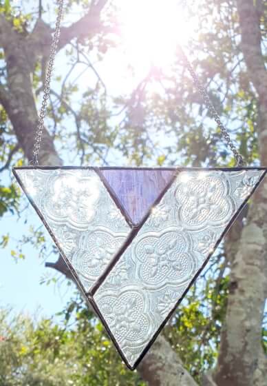 Stained Glass Triangle Panel Workshop
