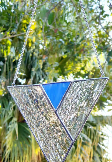 Stained Glass Triangle Panel Workshop