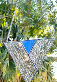 Stained Glass Triangle Panel Workshop