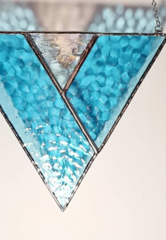 Stained Glass Triangle Panel Workshop