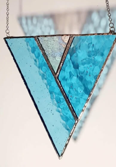 Stained Glass Triangle Panel Workshop