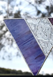 Stained Glass Triangle Panel Workshop