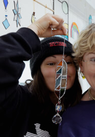 Stained Sun Catcher Workshop