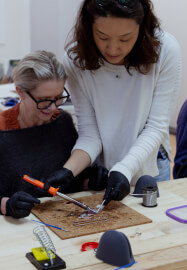 Stained Sun Catcher Workshop
