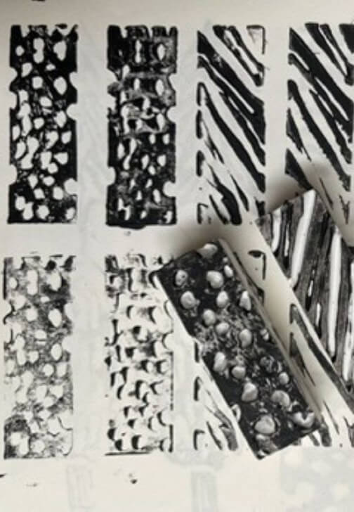 Beginner's Rubber Stamp Carving Workshop