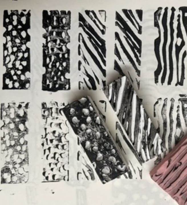 Beginner's Rubber Stamp Carving Workshop