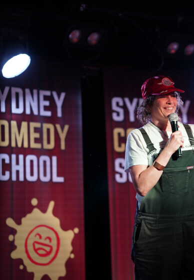 Stand-Up Comedy Course and Perform (4 Week Course)