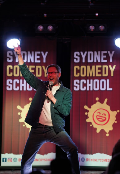 Stand-Up Comedy Course and Perform (4 Week Course)