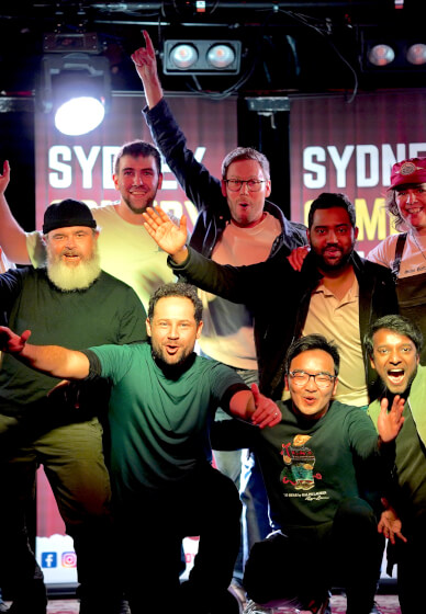 Stand-Up Comedy Course and Perform (4 Week Course)