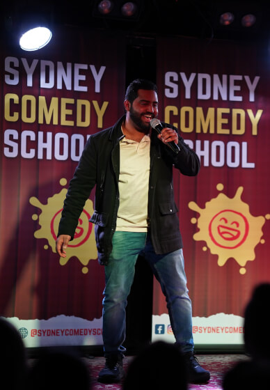 Stand-Up Comedy Course and Perform (4 Week Course)