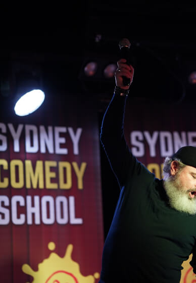 Stand-Up Comedy Course and Perform (4 Week Course)