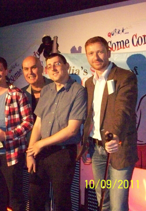 Stand Up Comedy School International Course