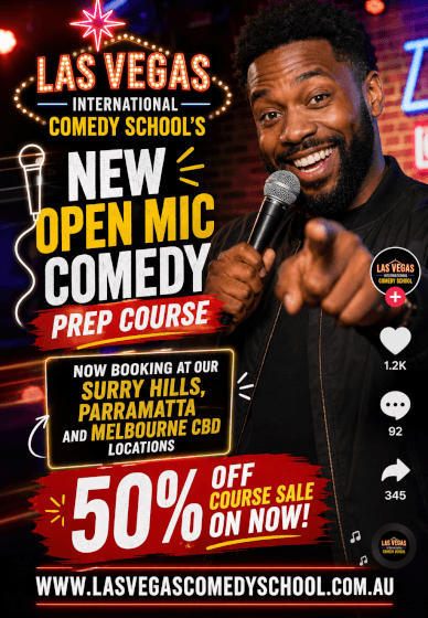 Stand Up Comedy School International Course