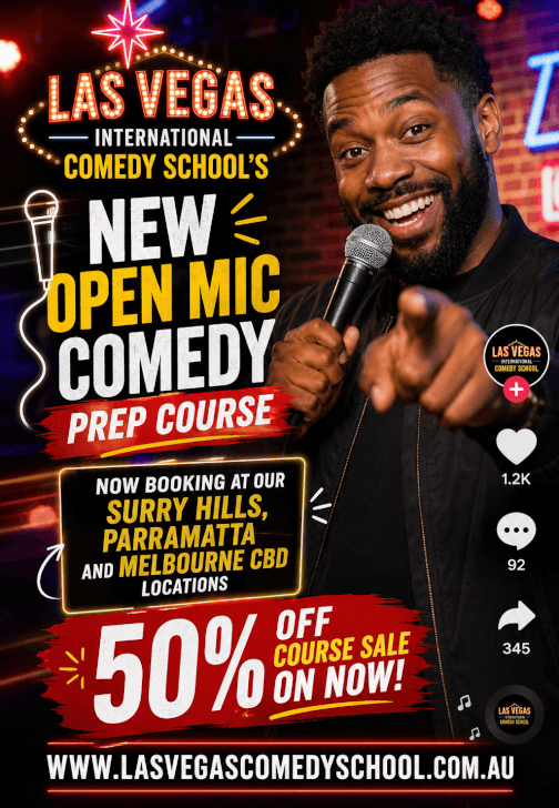 Stand Up Comedy School International Course