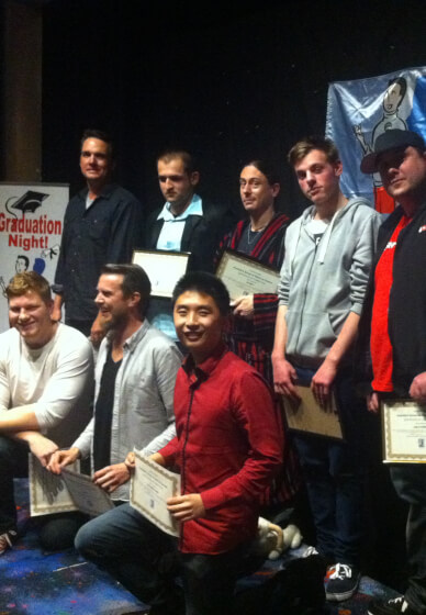 Stand Up Comedy School International Course - Parramatta