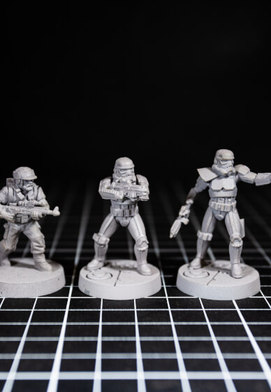 Star Wars Diorama and Miniature Painting Workshop