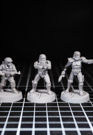 Star Wars Diorama and Miniature Painting Workshop