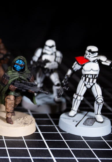 Star Wars Diorama and Miniature Painting Workshop