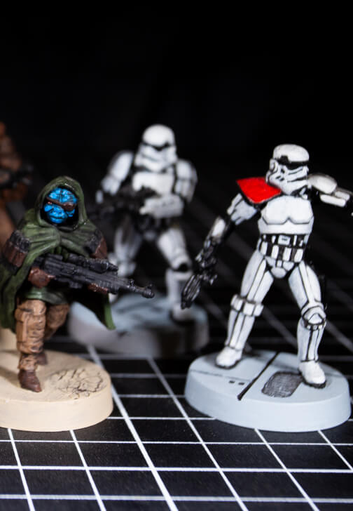 Star Wars Diorama and Miniature Painting Workshop