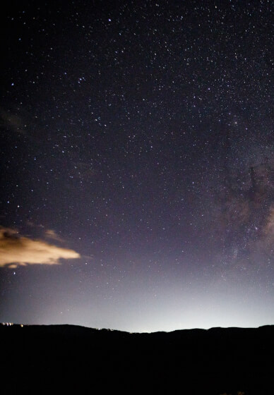 Stargazing Dinner Experience at Echo Point