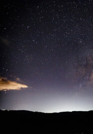 Stargazing Dinner Experience at Echo Point