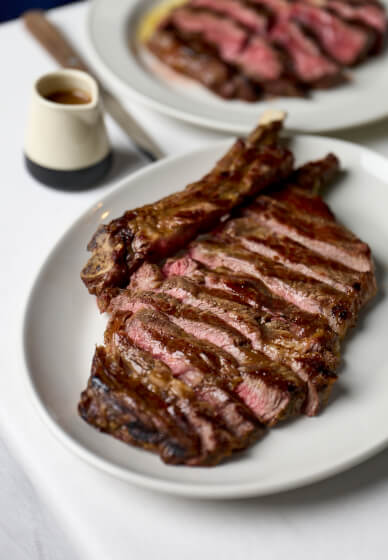 Steaks and Mouth Watering Sauces