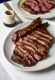 Steaks and Mouth Watering Sauces