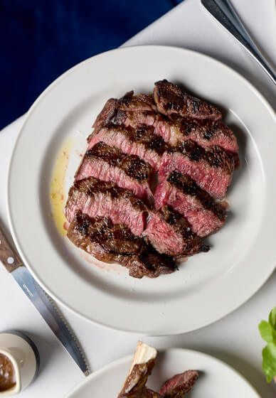 Steaks and Mouth Watering Sauces