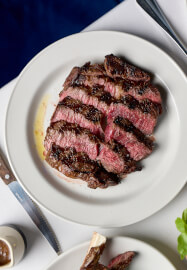 Steaks and Mouth Watering Sauces