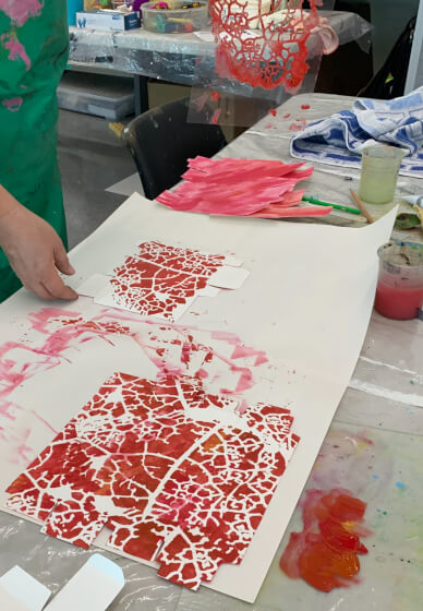 Stencil Printing Class
