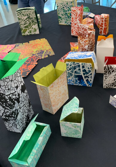 Stencil Printing Class