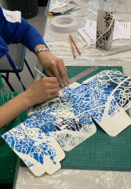 Stencil Printing Class