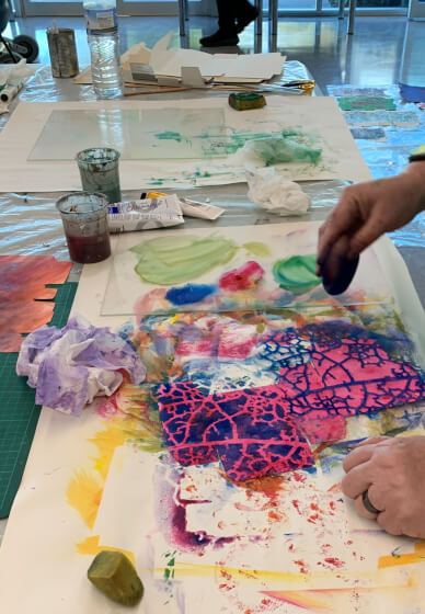 Stencil Printing Class