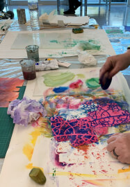 Stencil Printing Class