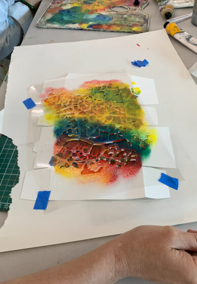 Stencil Printing Class