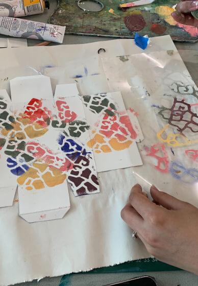 Stencil Printing Class