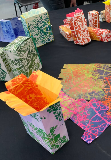 Stencil Printing Class