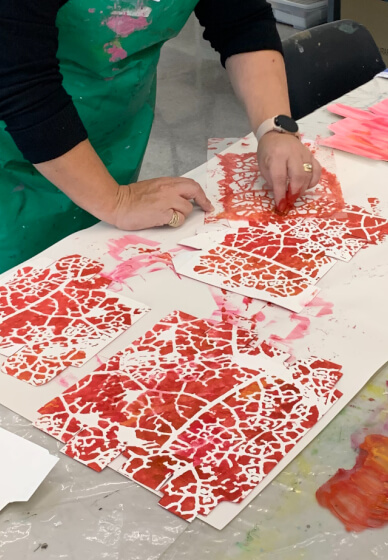 Stencil Printing Class