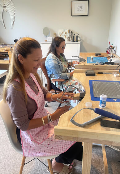 Sterling Silver Ring Making Class