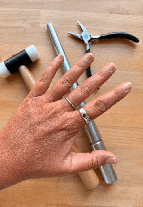 Sterling Silver Ring Making Workshop: Make Two Rings