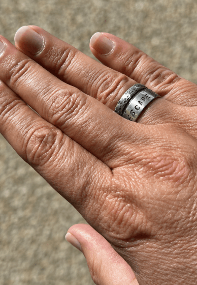 Sterling Silver Ring Making Workshop: Make Two Rings