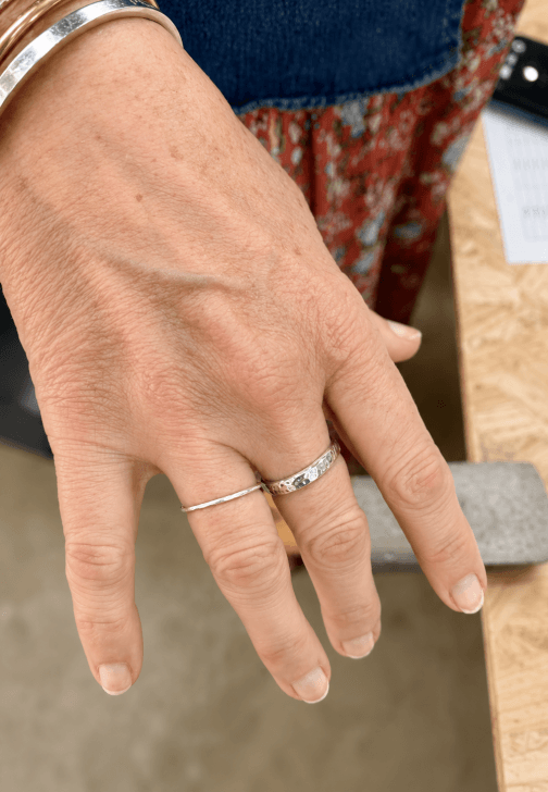 Sterling Silver Ring Making Workshop: Make Two Rings