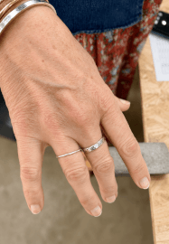 Sterling Silver Ring Making Workshop: Make Two Rings