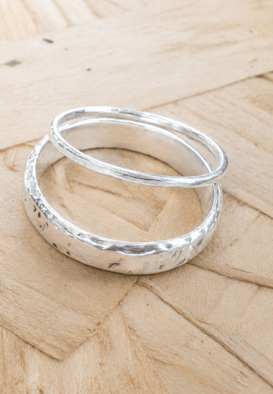 Sterling Silver Ring Making Workshop: Make Two Rings