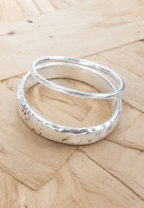Sterling Silver Ring Making Workshop: Make Two Rings